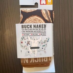 Duluth Trading Co Go Buck Naked Performance Pattern Boxer Brief
